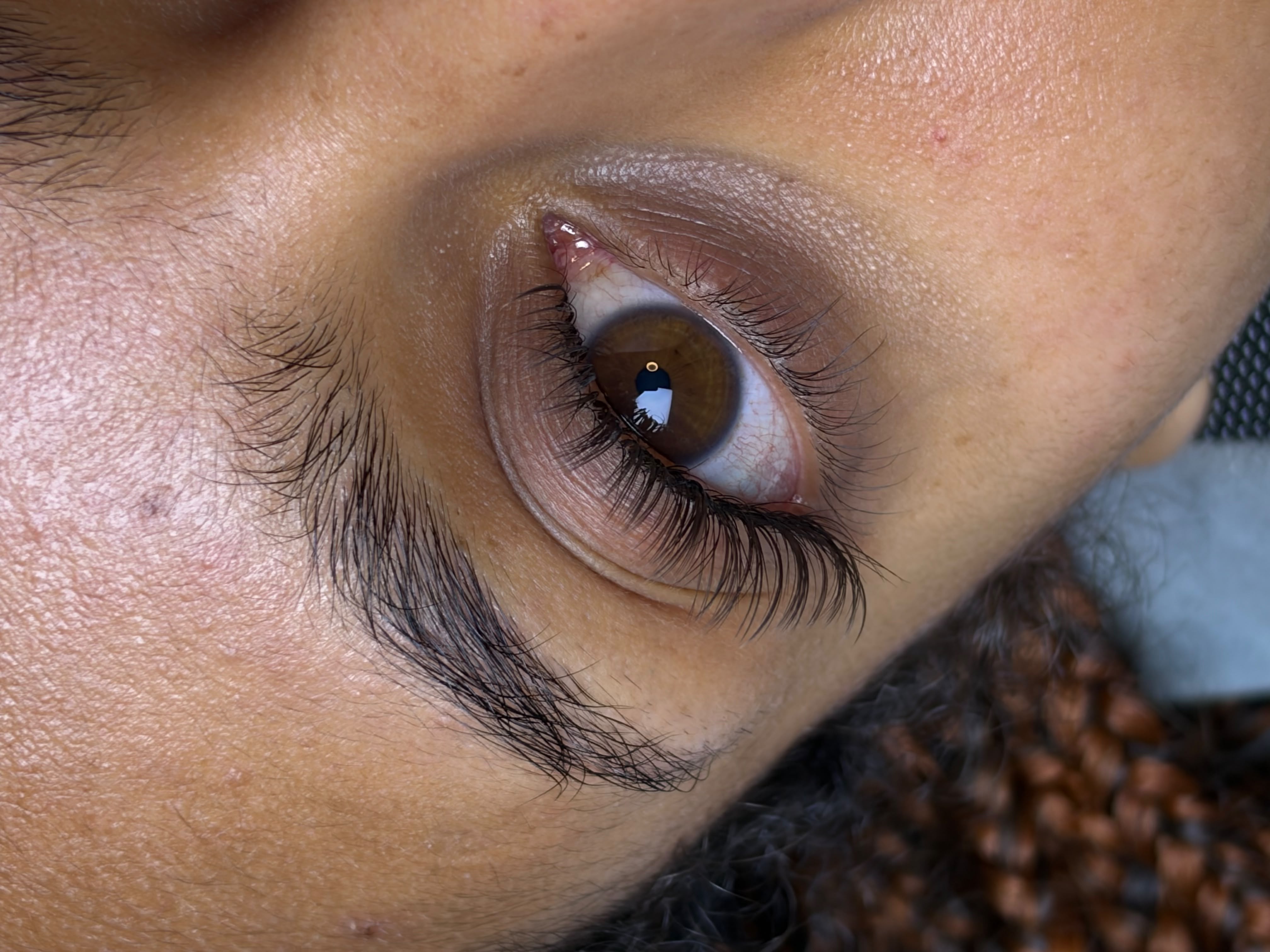 Classic human lashes